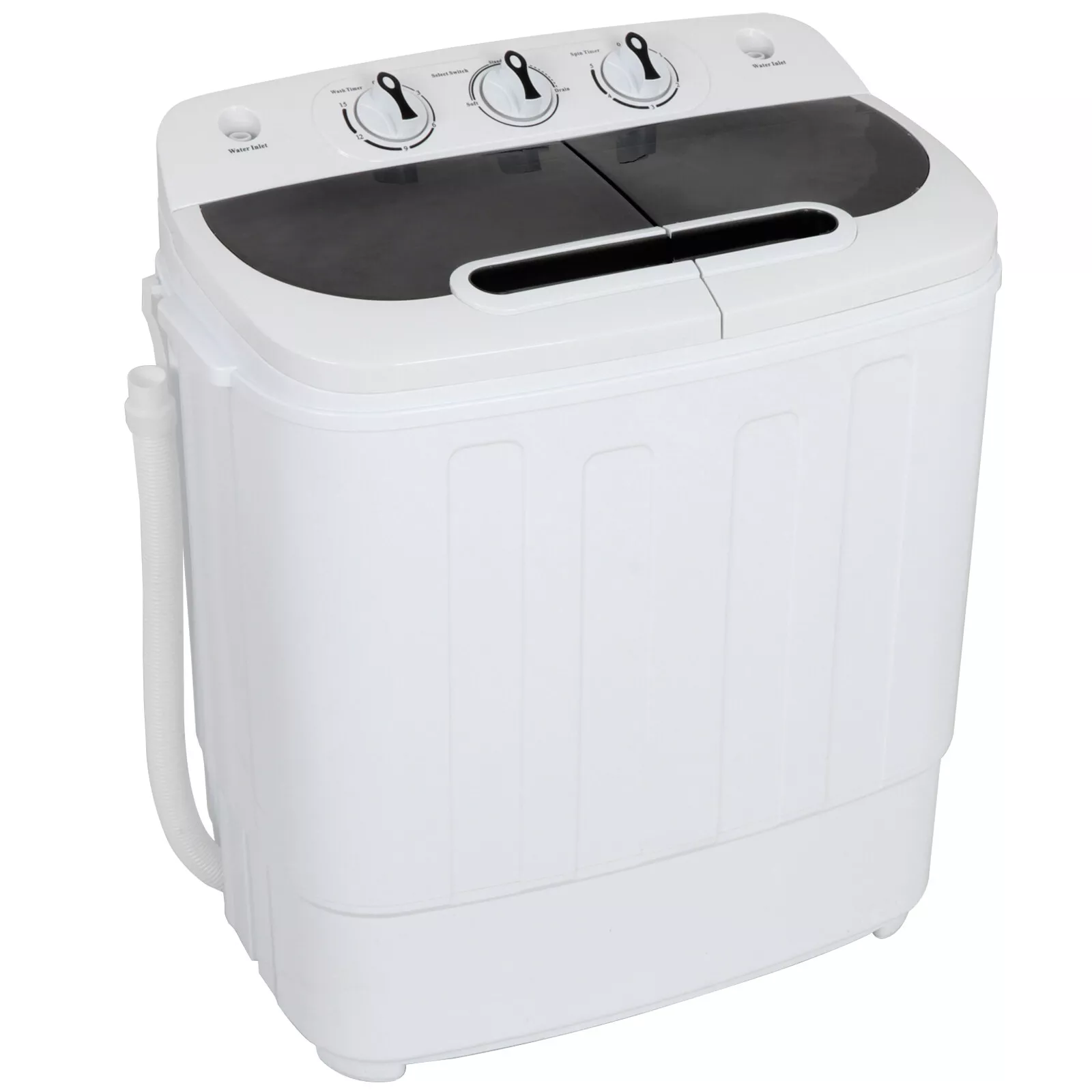 Portable Compact Twin Tub Washing Machine Compact 